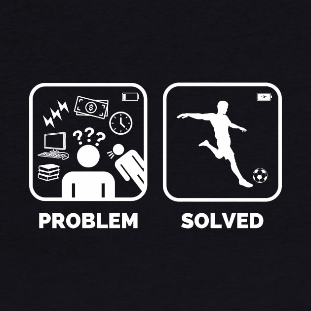 Problem solved football Sarcastic Meme by Lottz_Design 